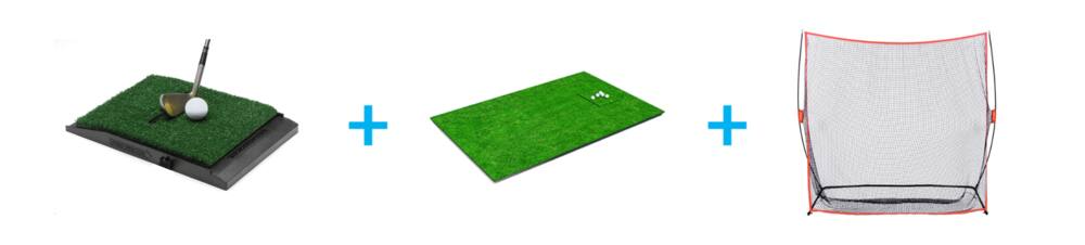 OptiShot Golf-in-a-Box Training System