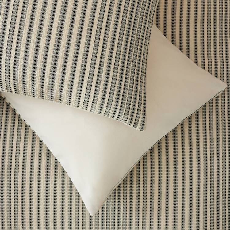 Habitat Textured Waffle Bedding Set - King size