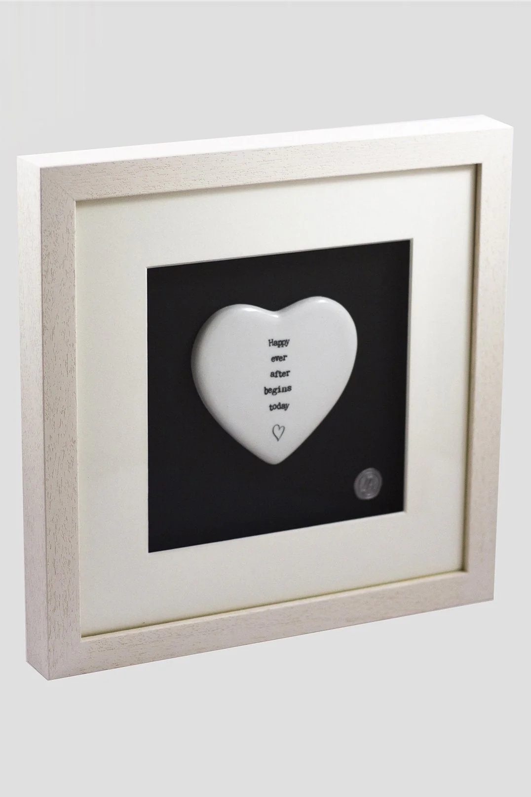 Ceramic Art- Happy Ever After Begins Today