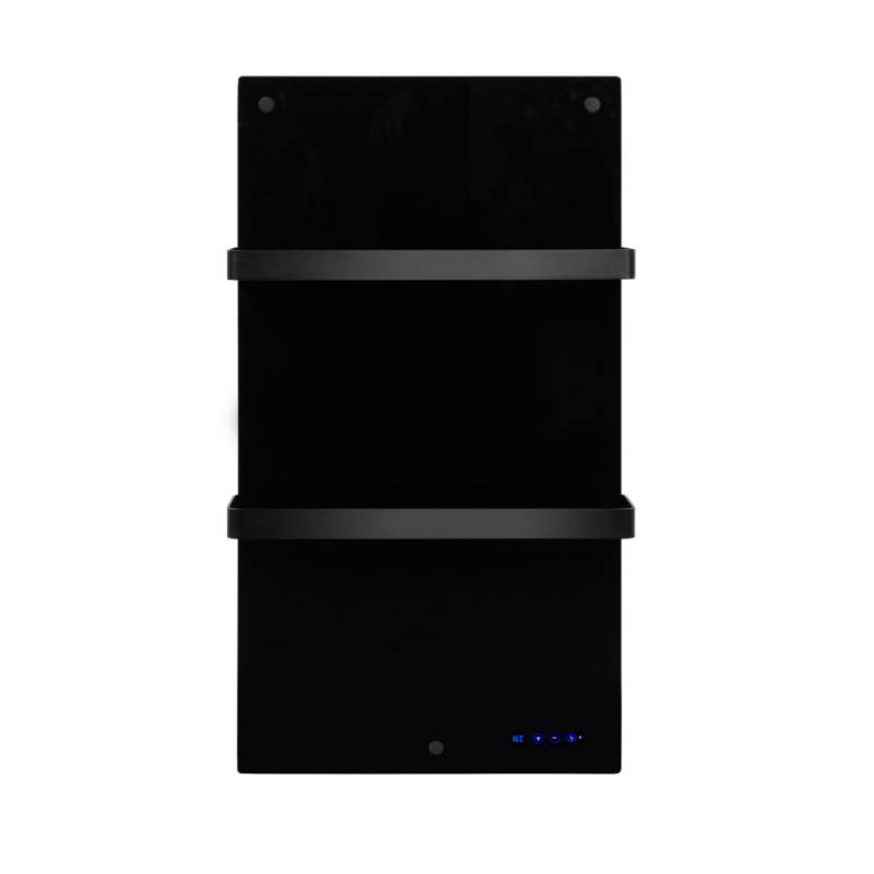 Panneau chauffant à infrarouge Sani 400 Wi-Fi noir EUROM