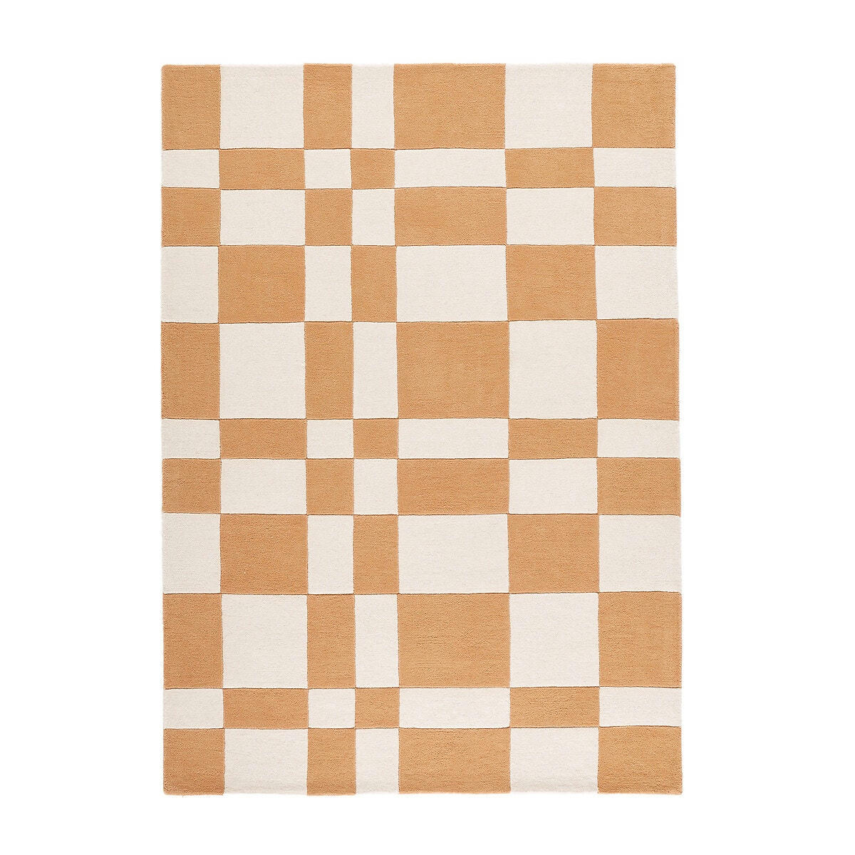 Tapis damier en laine, Linuty