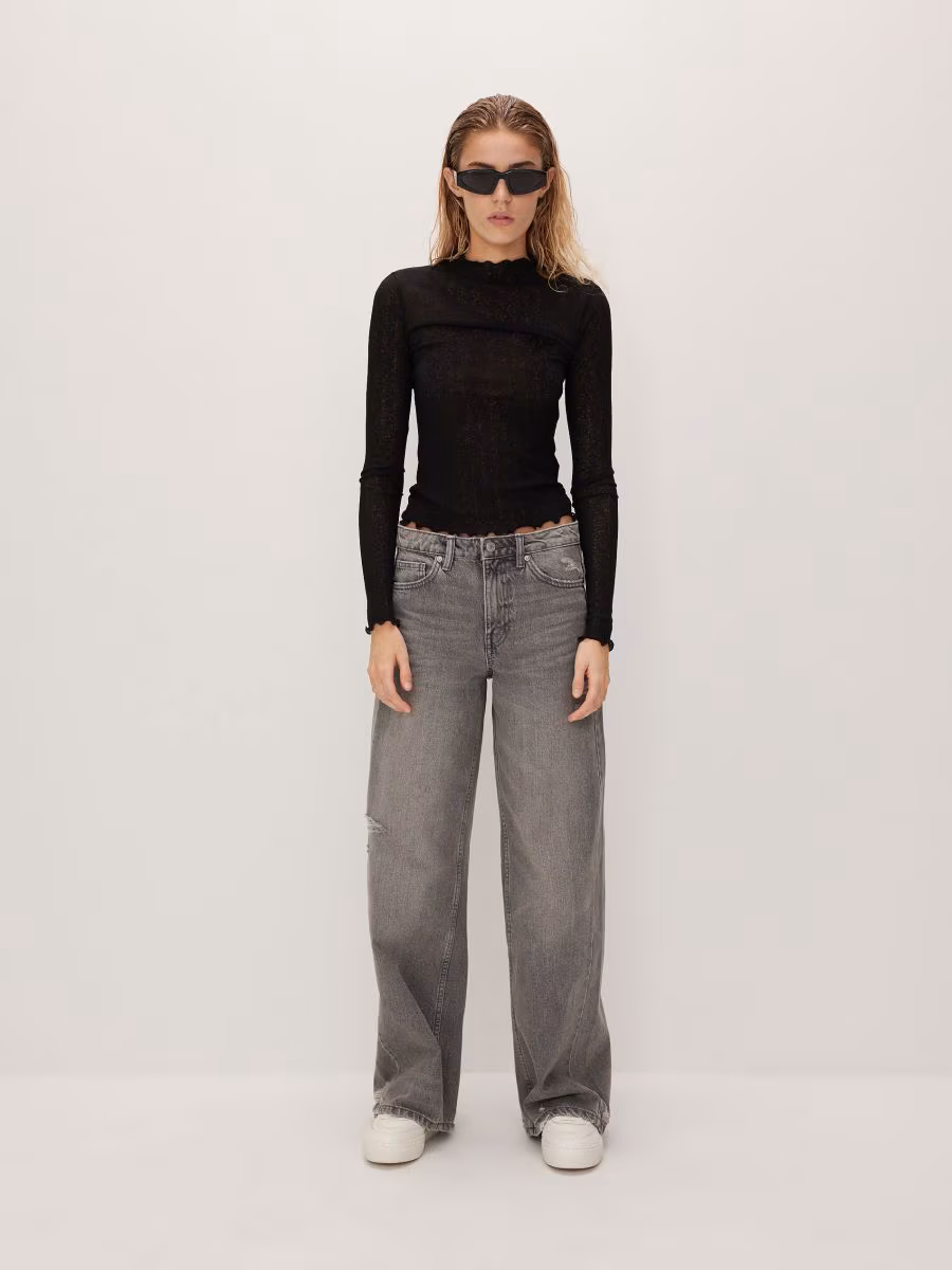 Wide Leg Jeans