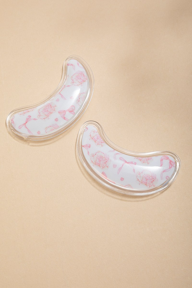 Pink Floral Eye Gels