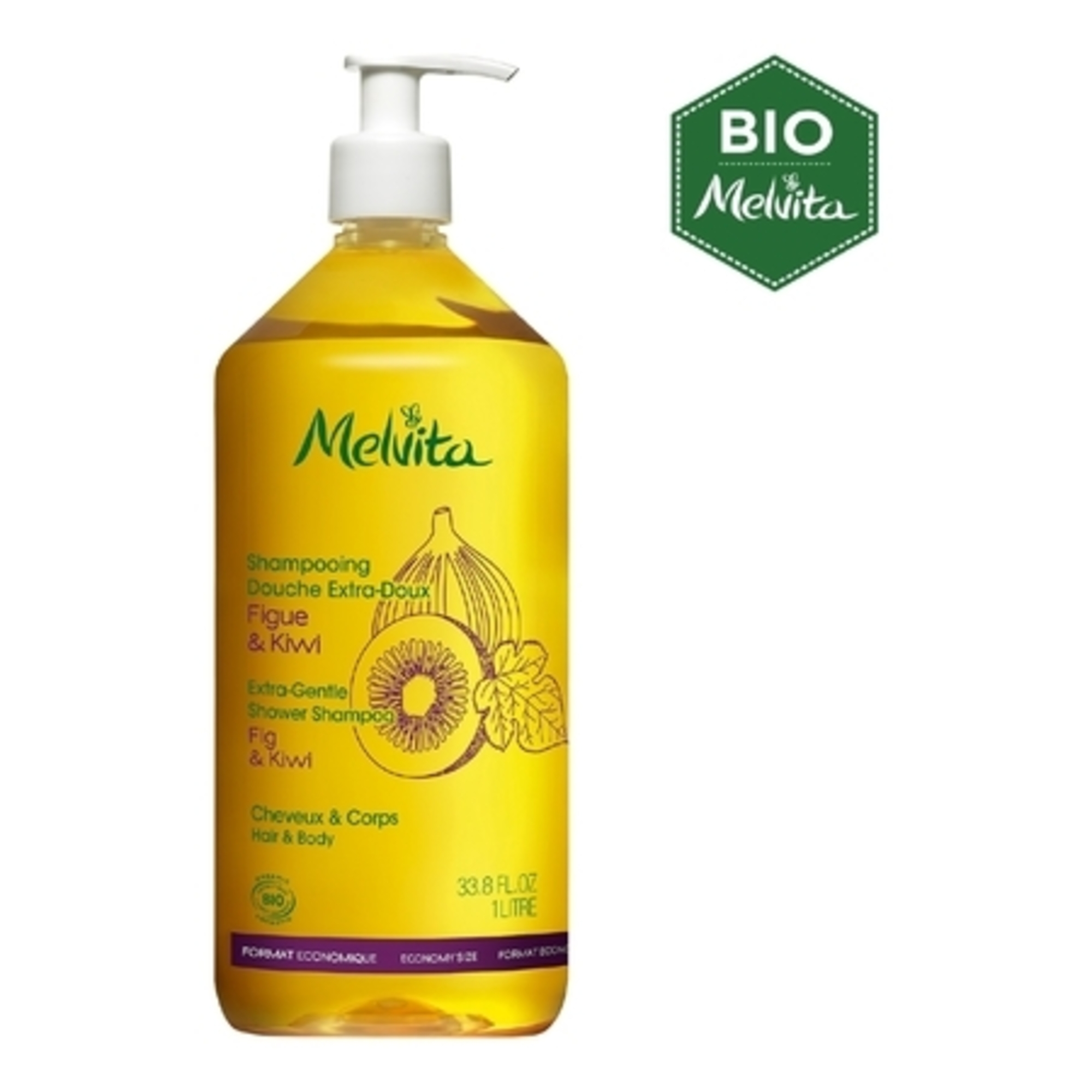 LES ESSENTIELS SHAMPOOINGShampooing douche extra doux