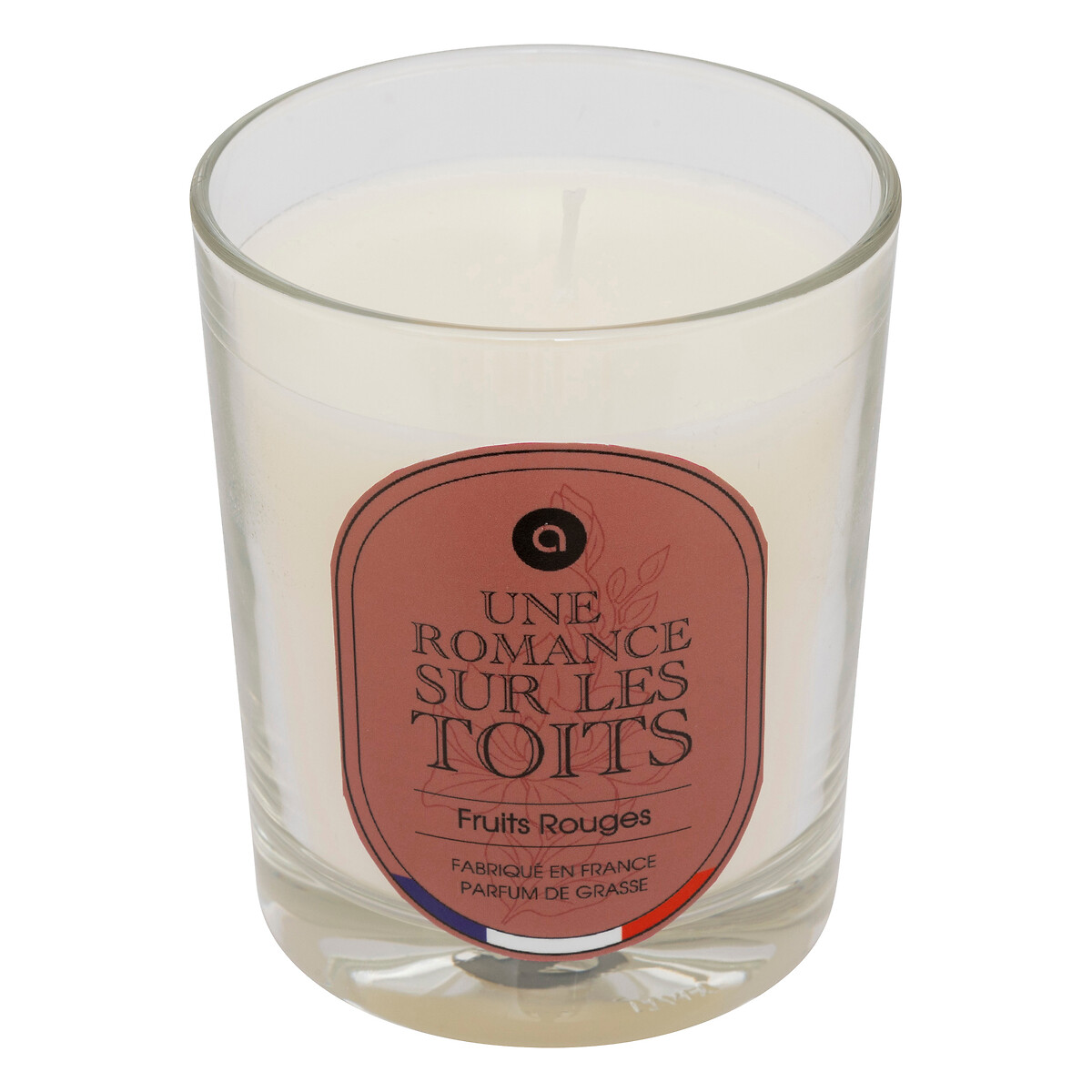 Scented candle "Nibi" Red berries, 180g