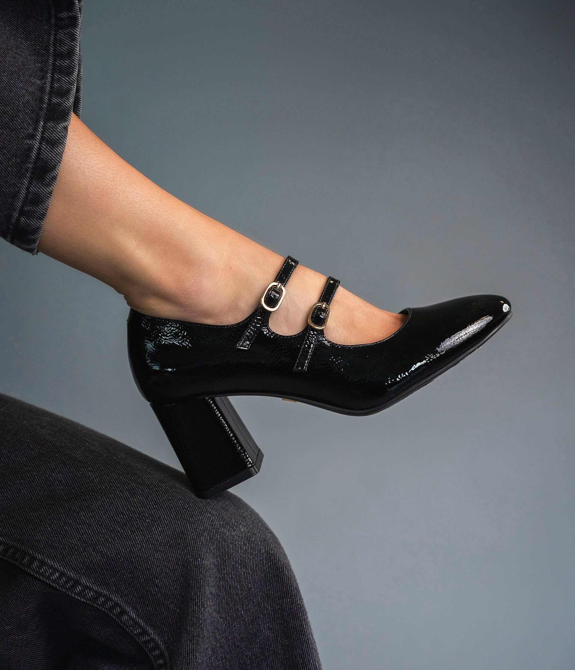 Escarpin Iza noir