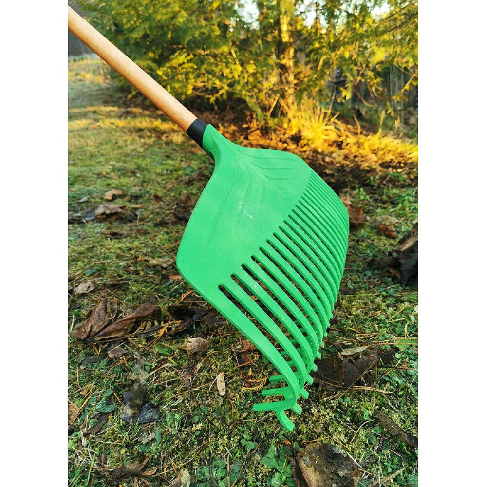 RAKE INNOTANK DUBLEX LYSEGRØNN 187X40CM