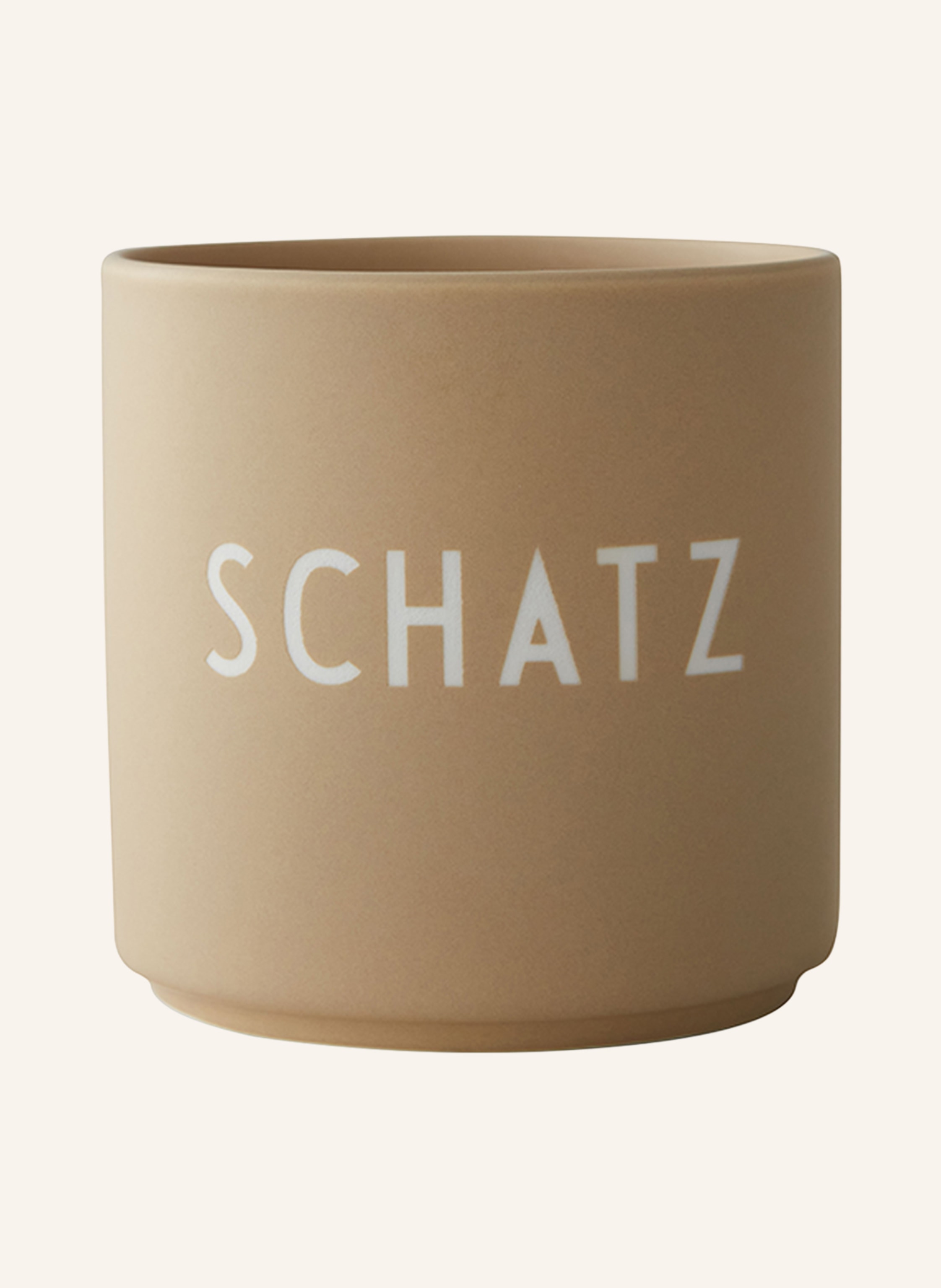 DESIGN LETTERS Becher