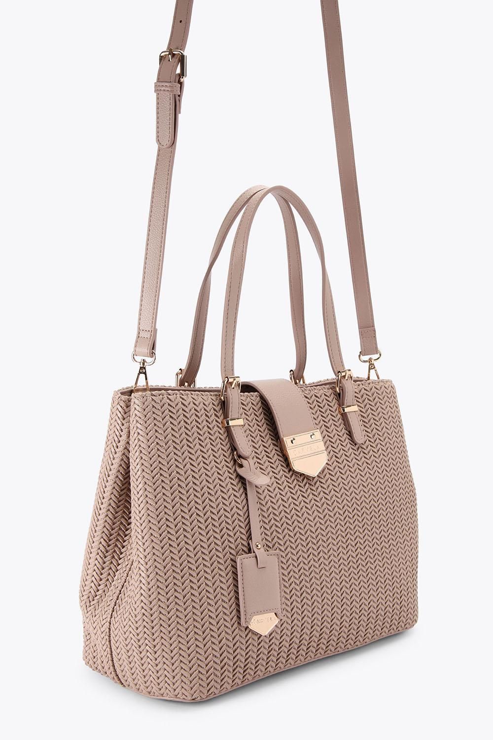 Carvela Maria Midi Weave' Bag