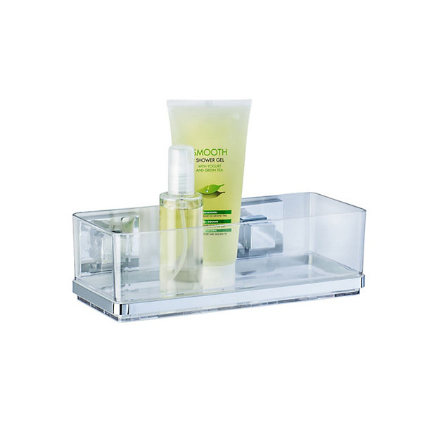 Etagère murale en acier inox Quadro