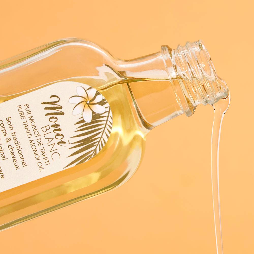 Monoï blancPur monoï de Tahiti 100 ml