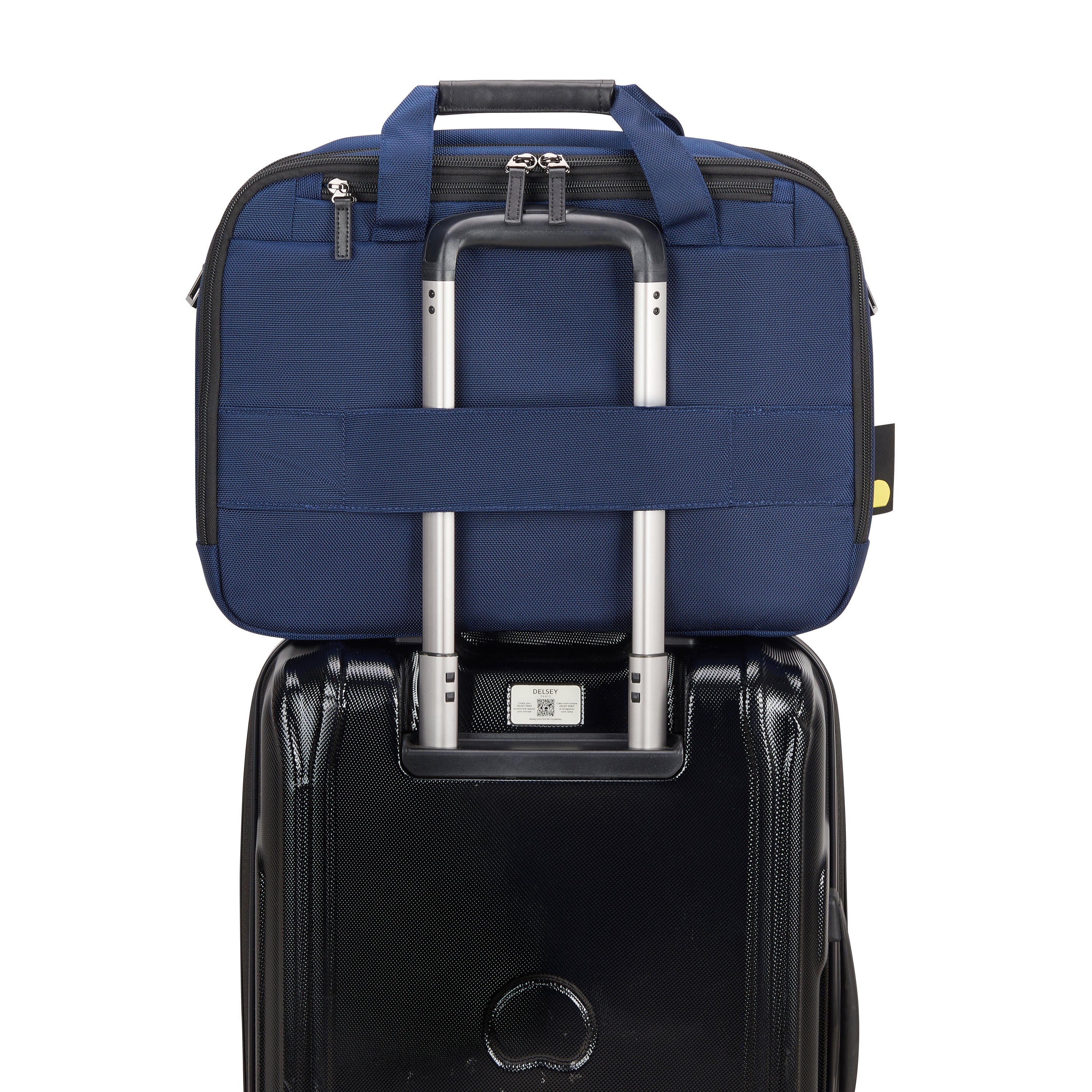 WAGRAM - Serviette 2 compartiments (Protection PC 15.6)