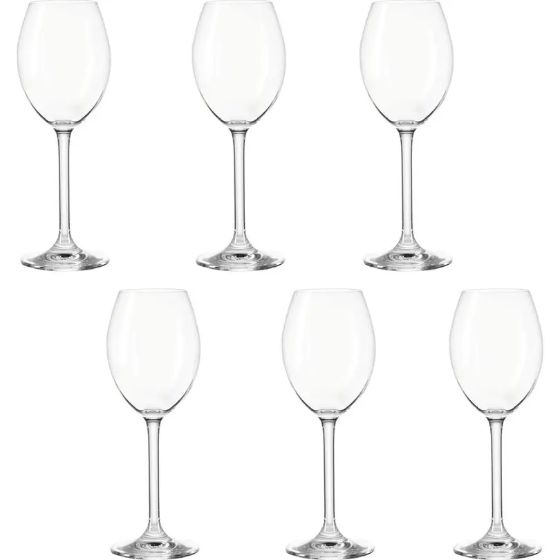 Weissweinglas 6er-Set Pure