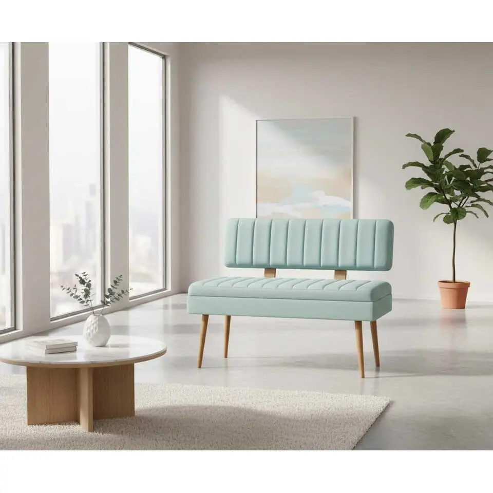 Vina Bank - 100% MELAMINE - Atlantische den, pistachegroen