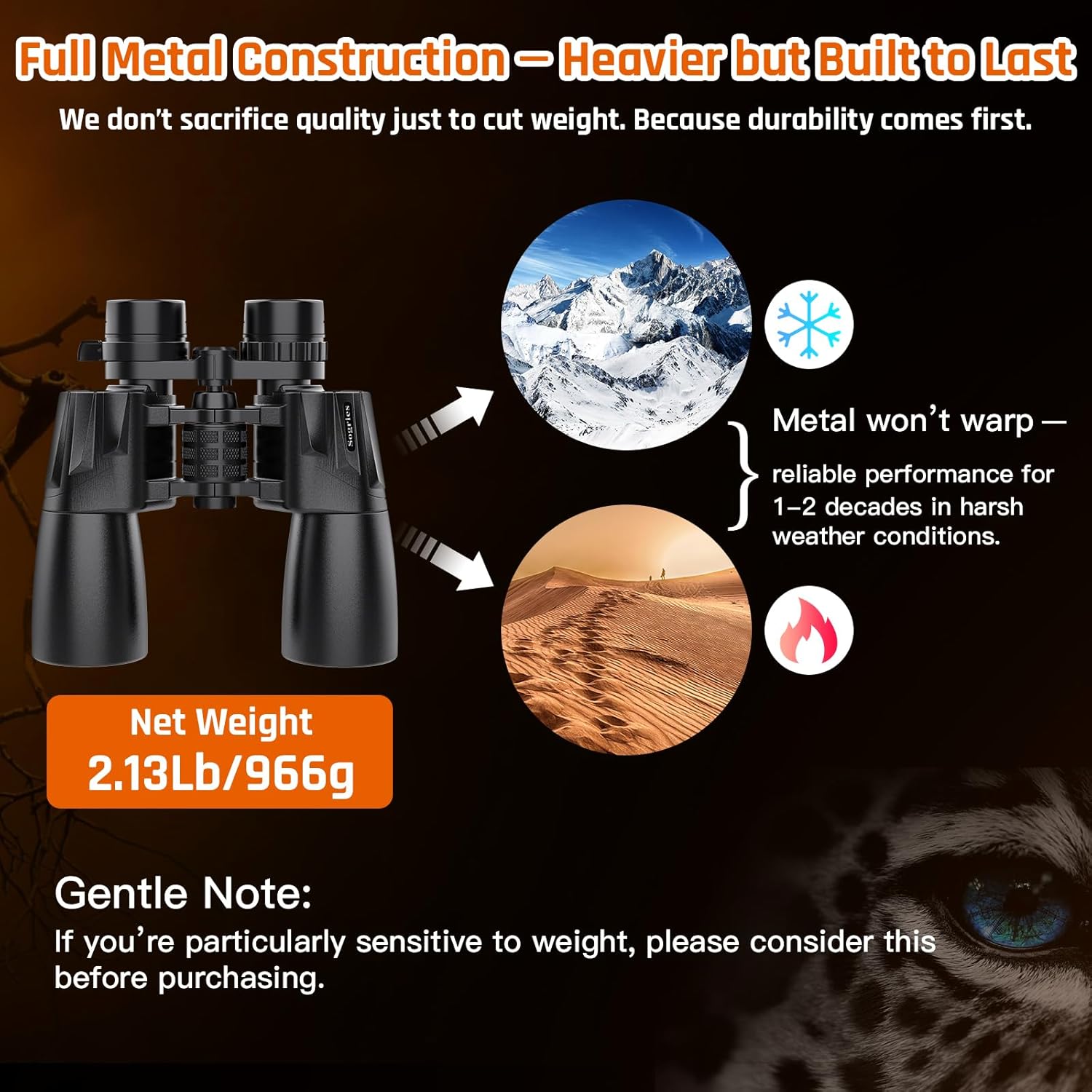 10-30x50 Zoom Binoculars for Adults  High Powered Military Binoculars for Bird Watching Traveling Hunting Concerts with Large View BAK4 FMC Lens Clear Low Light Vision at Night