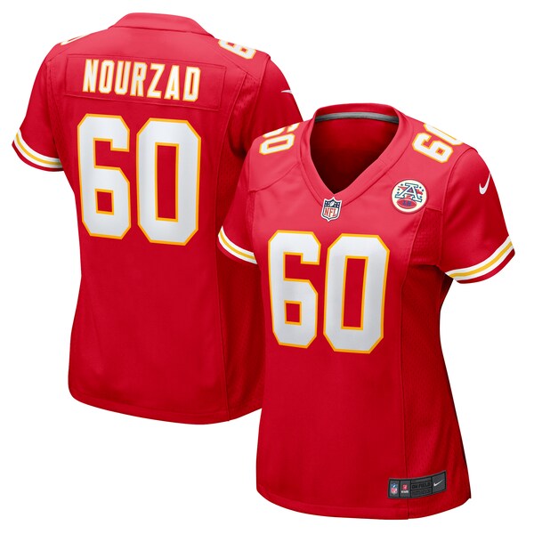 Hunter Nourzad Kansas City Chiefs Nike Women's  Game Jersey -  Red