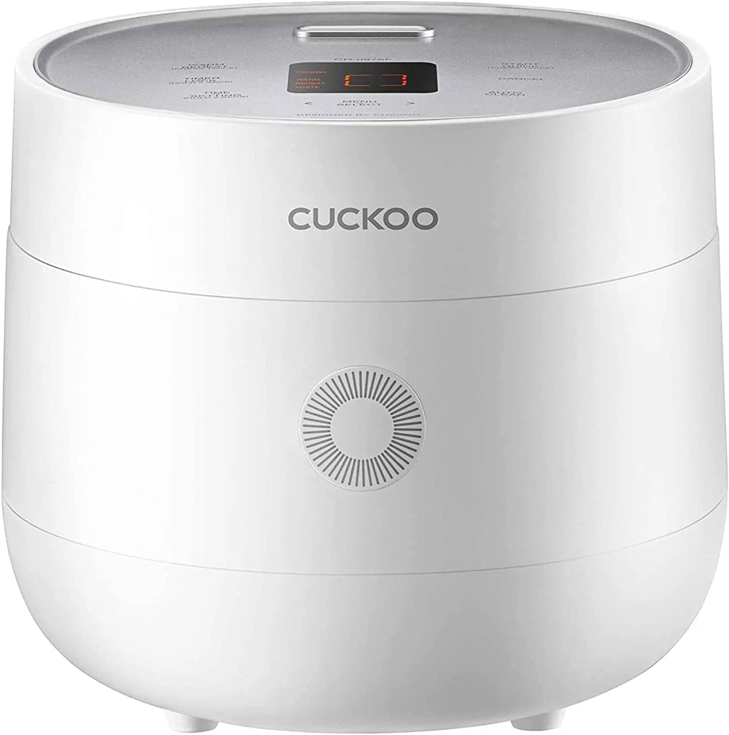 CUCKOO 6-Cup (Uncooked) Micom Rice Cooker Nonstick Inner Pot | White