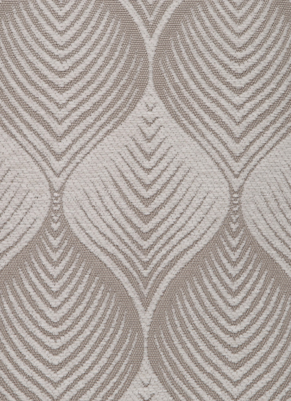 HOUSSE DE COUSSIN EN JACQUARD CHENILLE IVOIRE