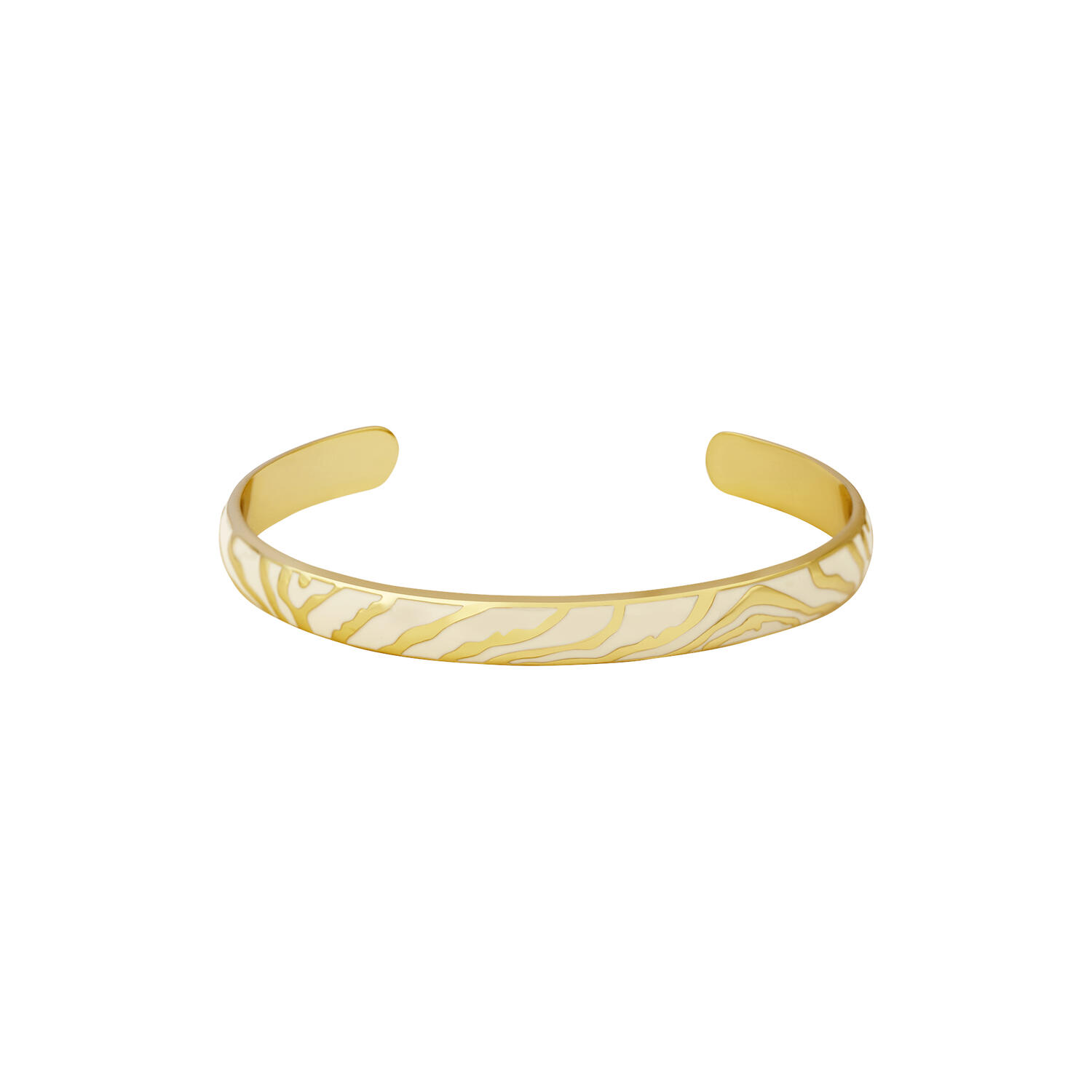 ZEBRA Bracelet, white sand