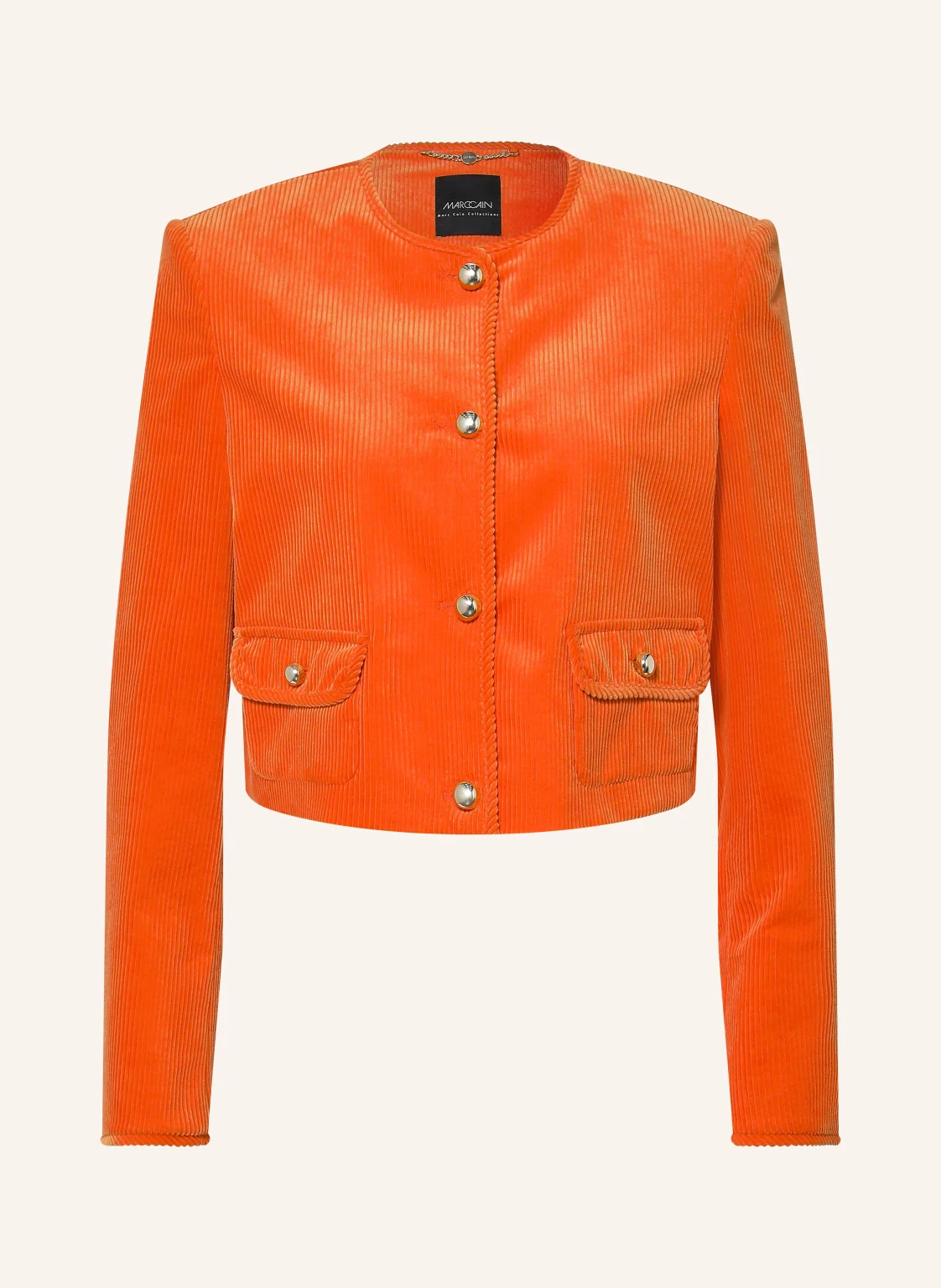 MARC CAIN Kastenjacke aus Cord