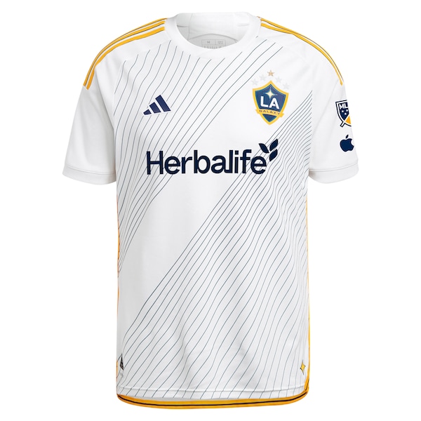 LA Galaxy adidas 2024 Angeleno Kit Authentic Jersey - White
