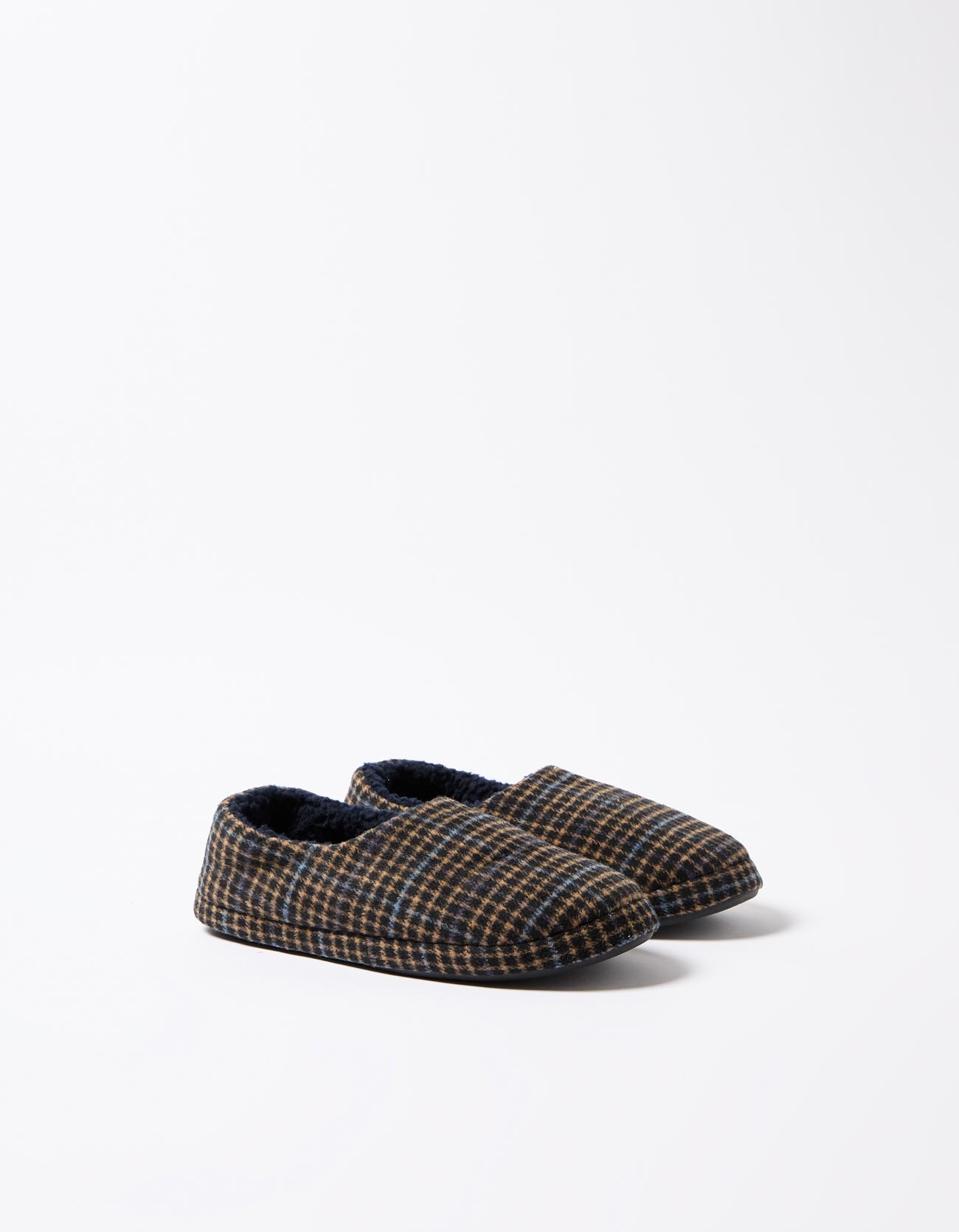 Pantufas, Homem, Azul
