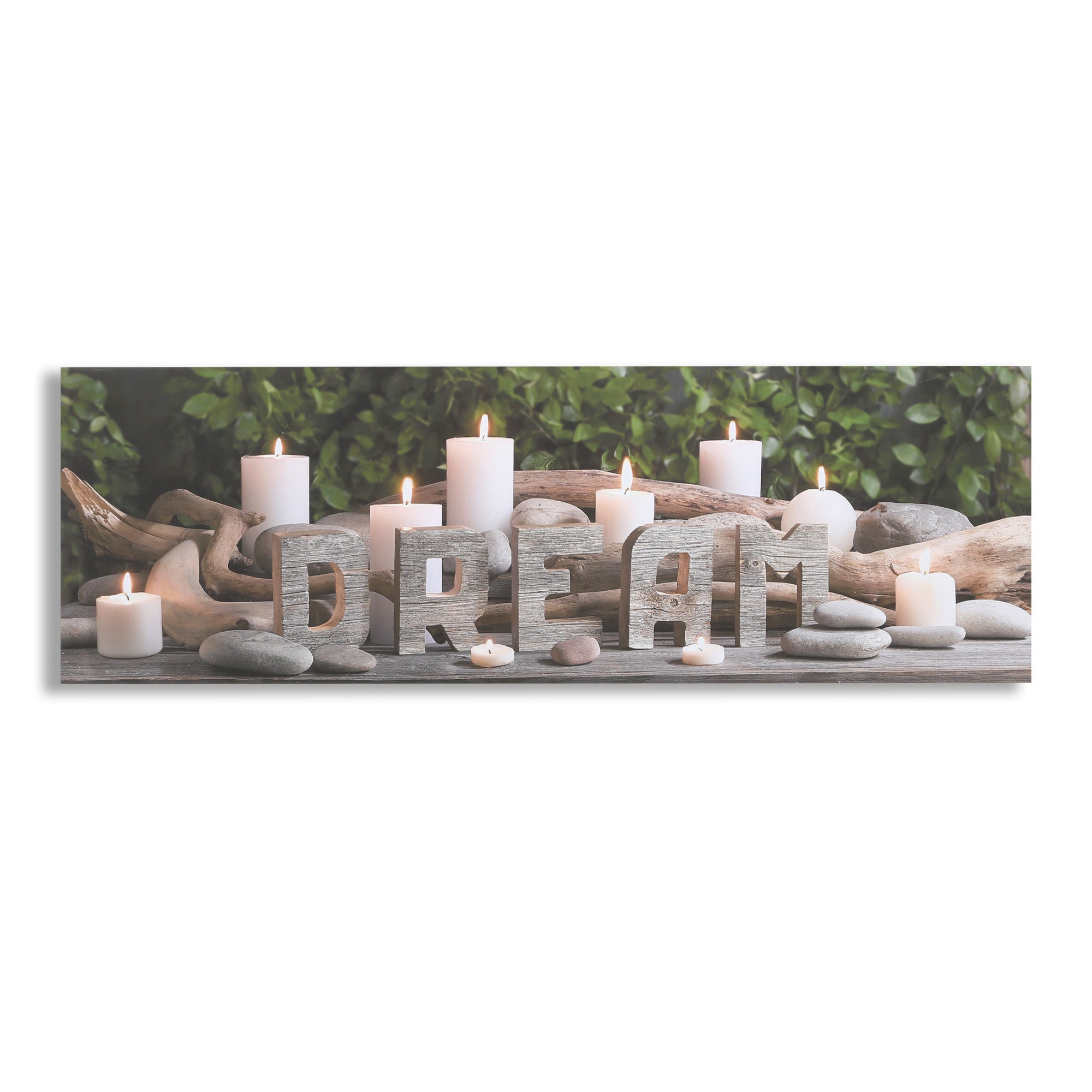 Art for the Home Canvas LED - Dream - 30x90cm