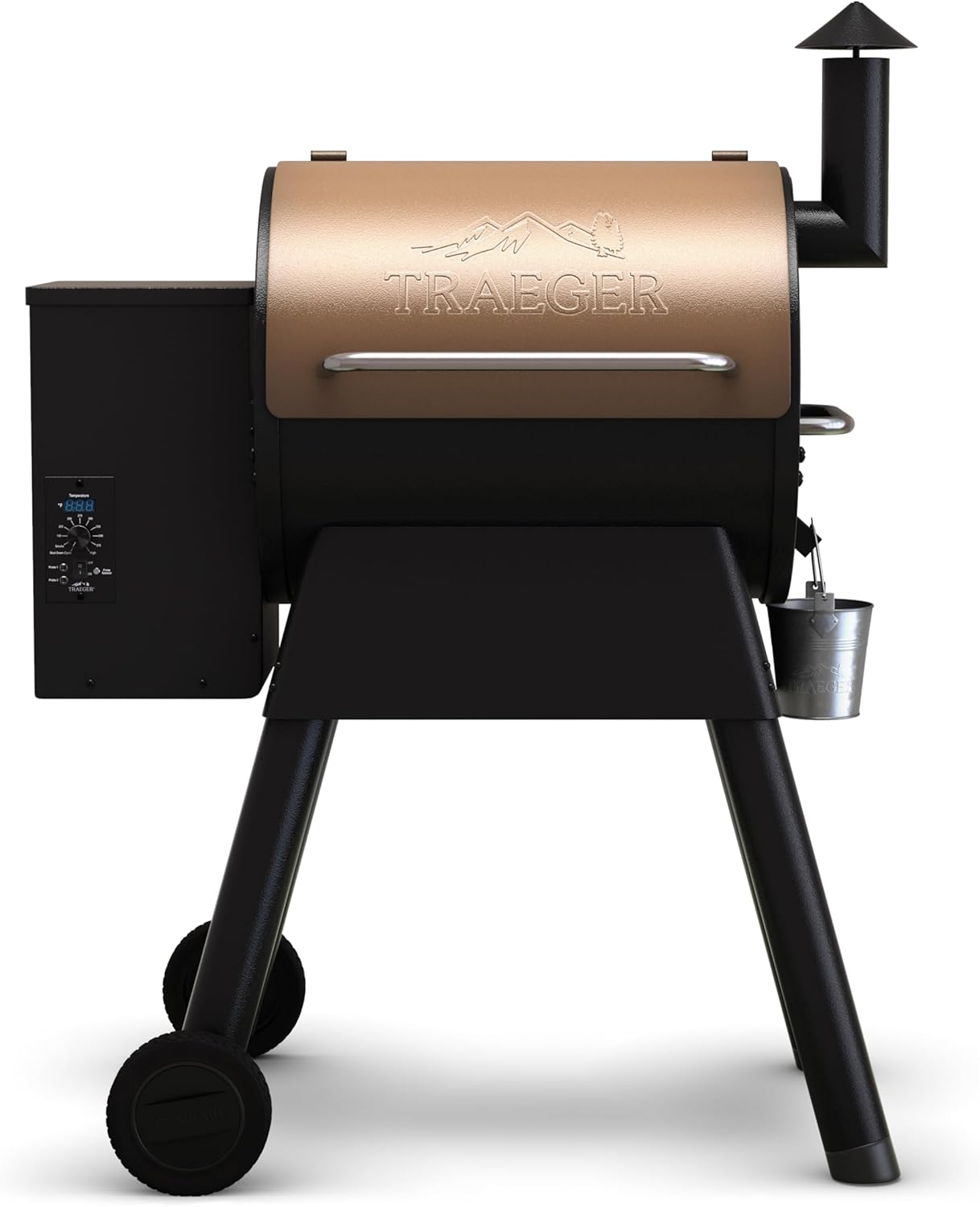 Combination Grill-Smokers