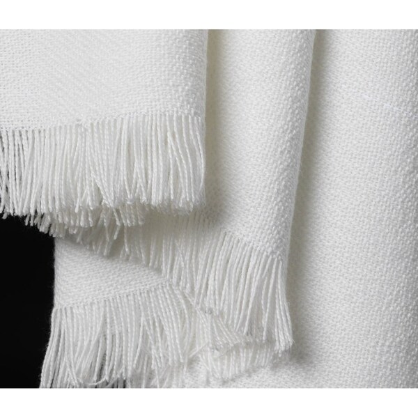 Deny Designs Sweet Floral Woven Throw Blanket (50 in x 60 in)