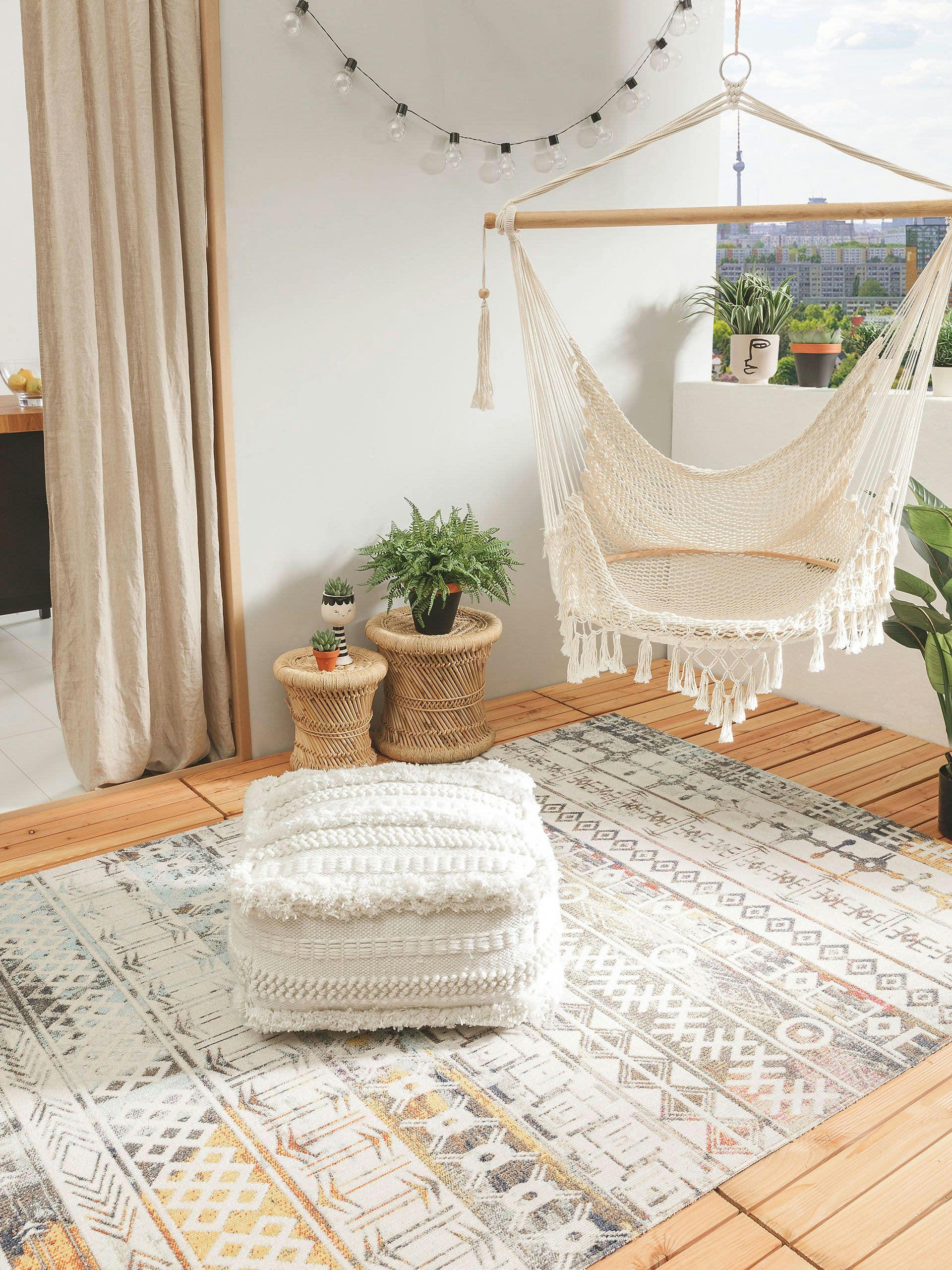 JERRY - Tapis d'extérieur & intérieur multicouleur 160x230