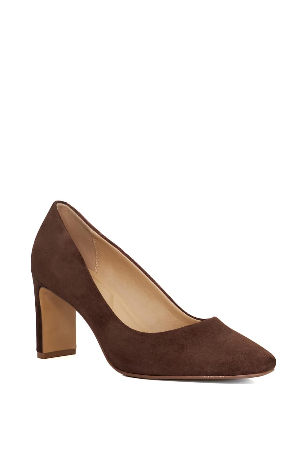 Dune London Arriving' Suede Court Shoes