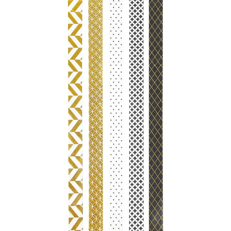Klebeband 5er-Set Washi Tape Set 6