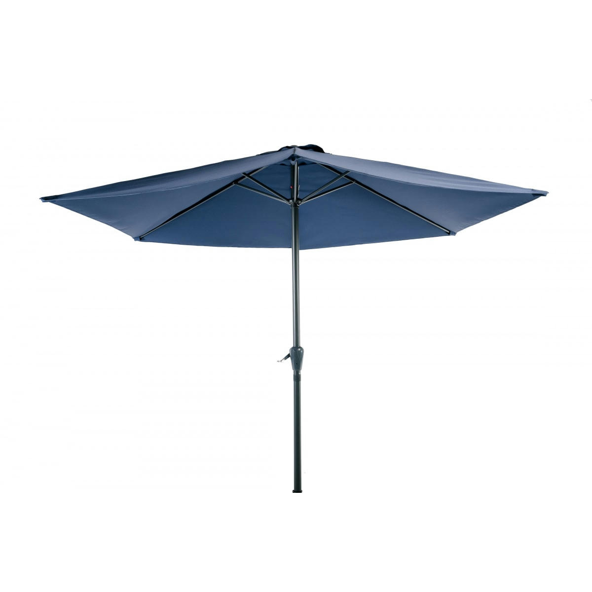 - Parasol rond aluminium bleu marine D3M