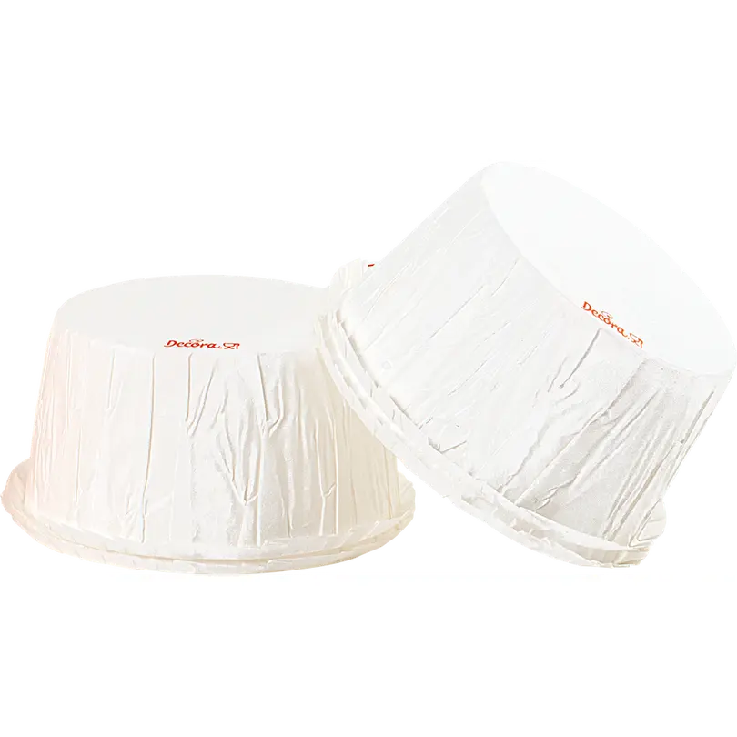 Papierförmchen 25er-Set Plissee