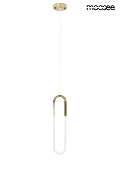 MOOSEE lampa wisząca PUZO S złota