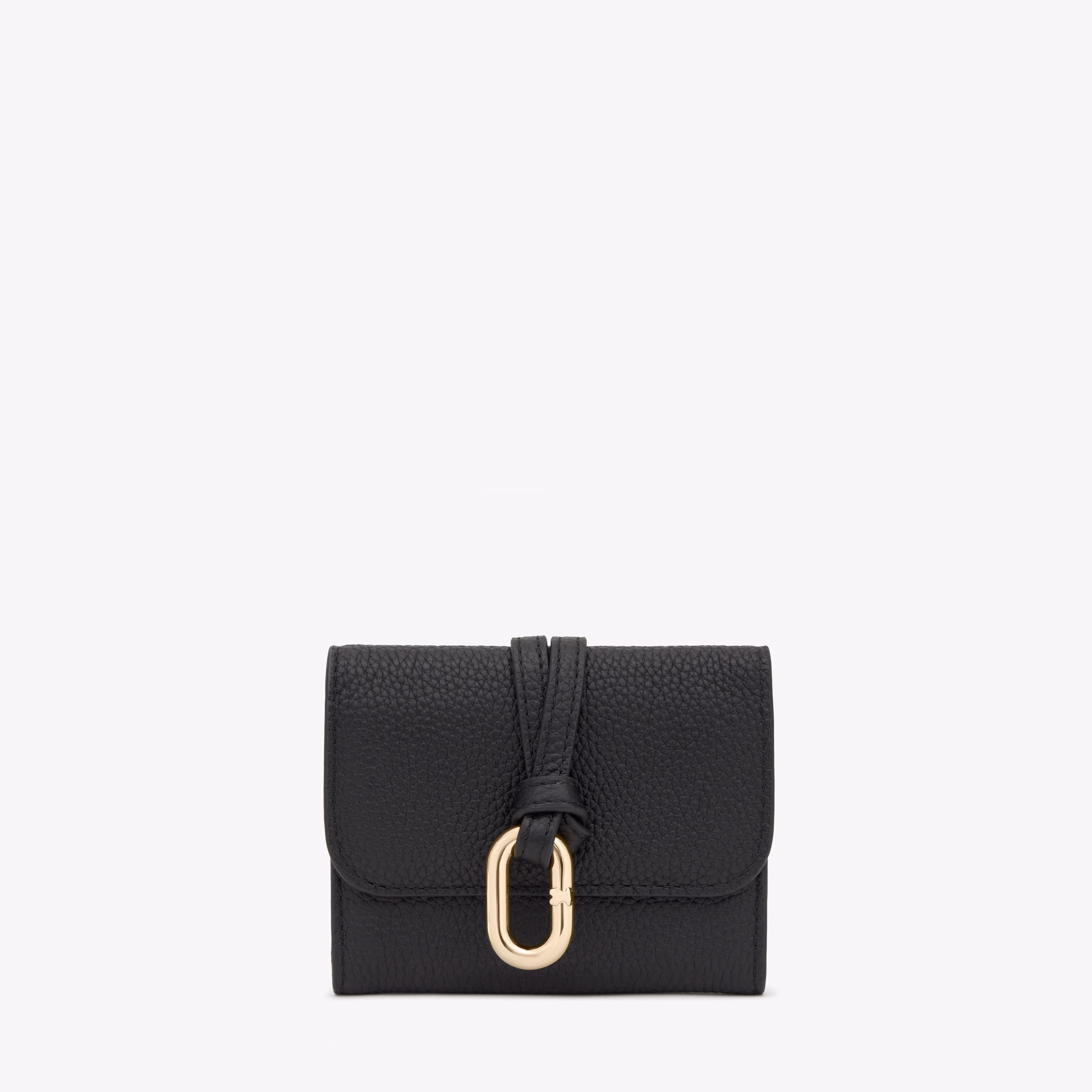 Cartera solapa negro TOUS Hold