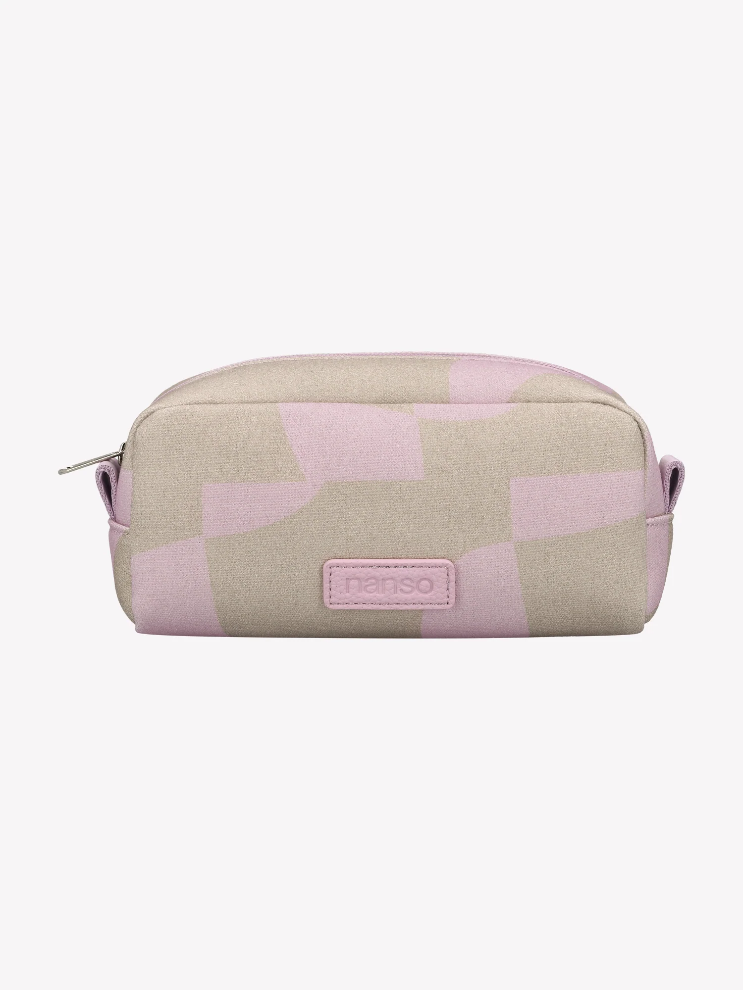 KALLIO MINI kosmetiikkalaukku - beige-vaaleanpunainen