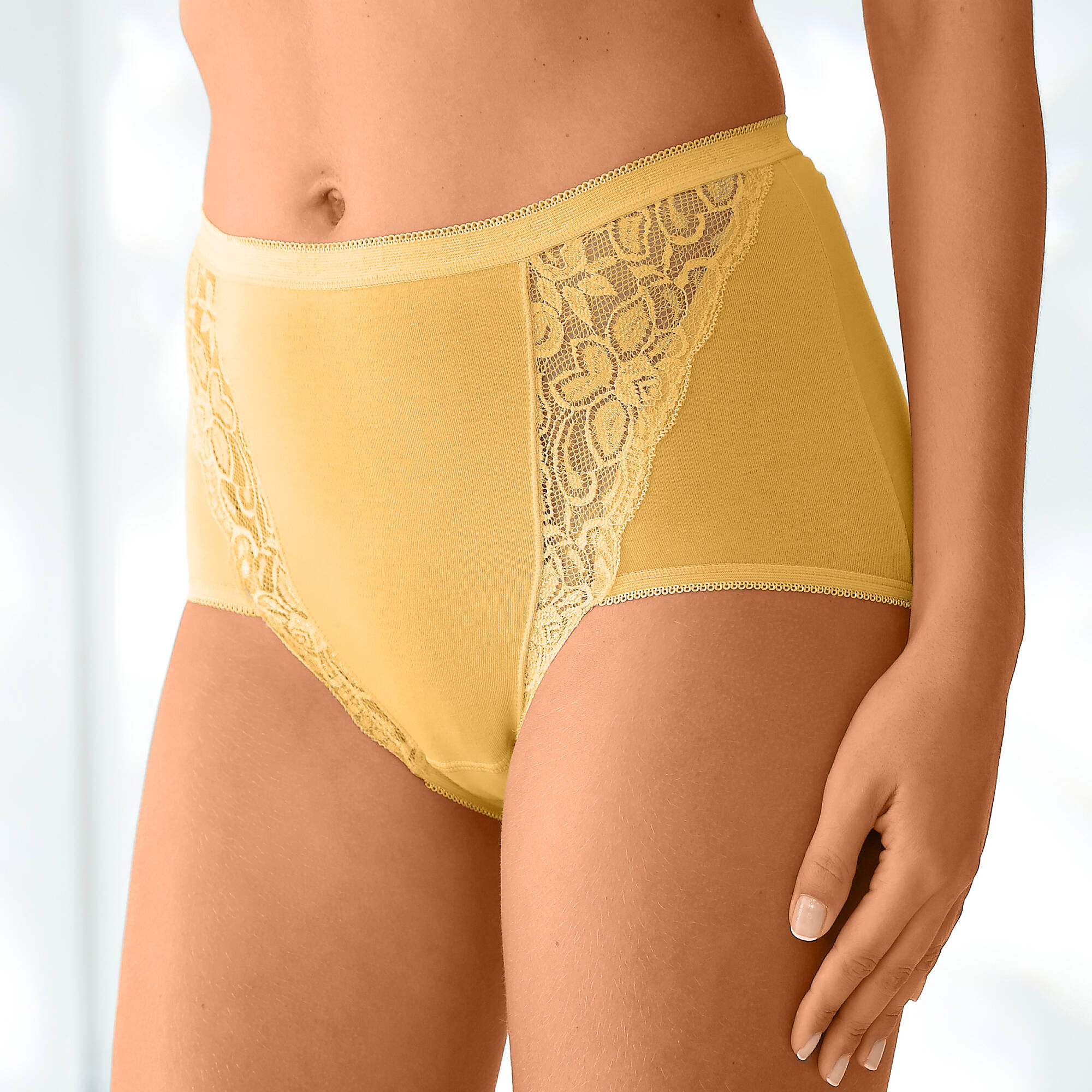 Culotte super maxi dentelle - lot de 3