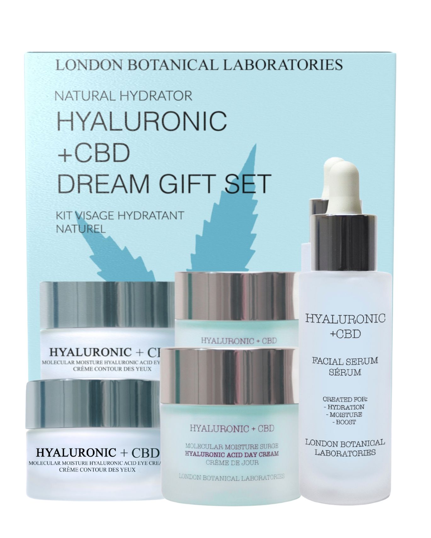 London Botanical Laboratories Hyaluronic CBD Dream THC Free Set