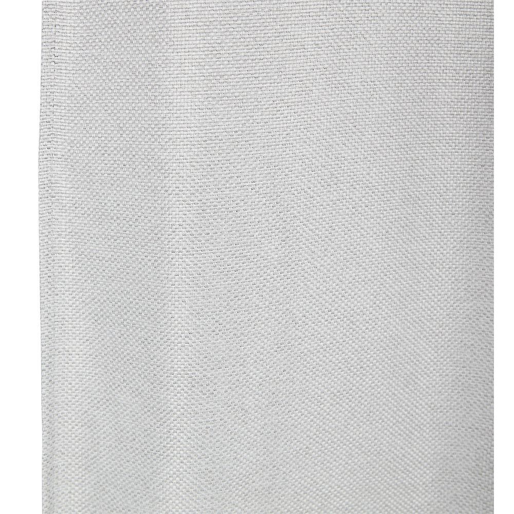 Rideau occultant effet tramé gris clair 140x240cm