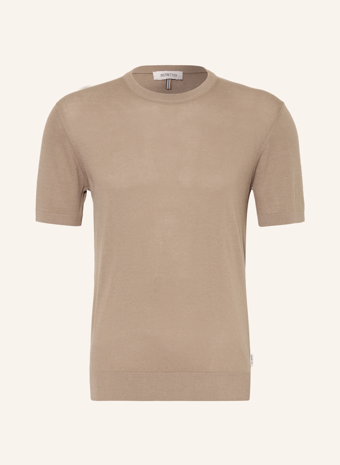 DISTRETTO 12 Strickshirt