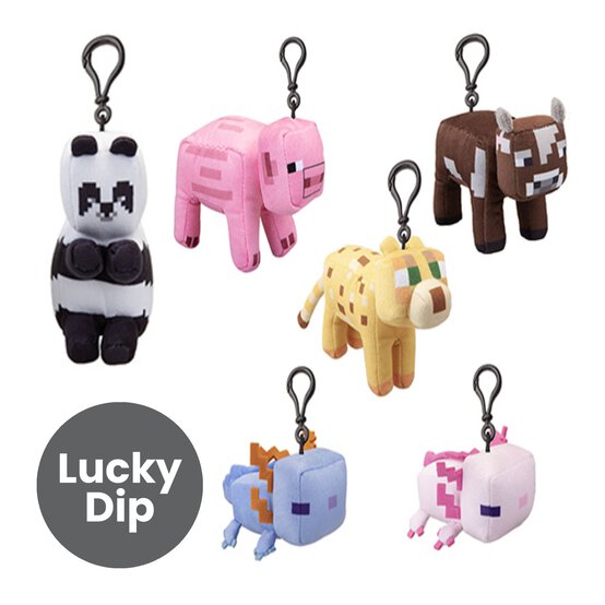 Assorted Minecraft Plush Animal