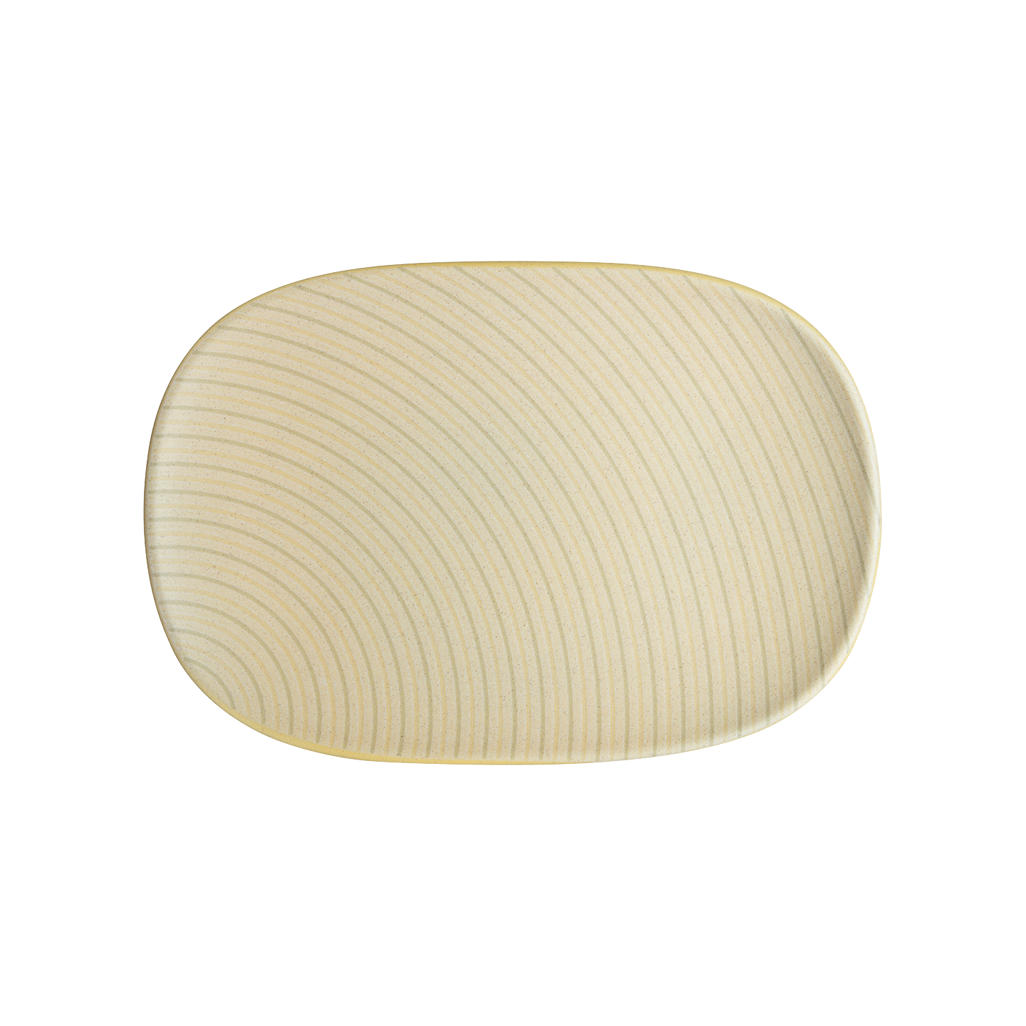 Impression Mustard Accent Medium Oblong Platter