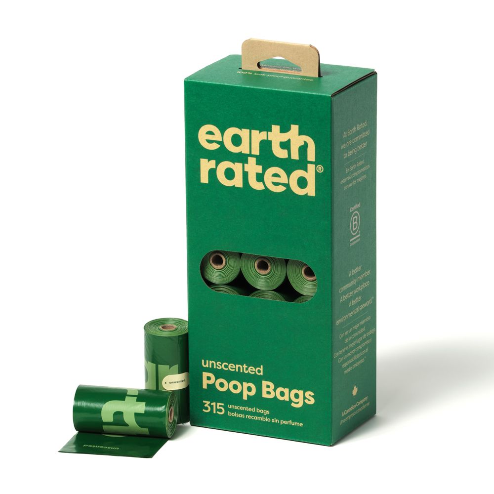 Earth Rated Dog Waste Bag Rolls