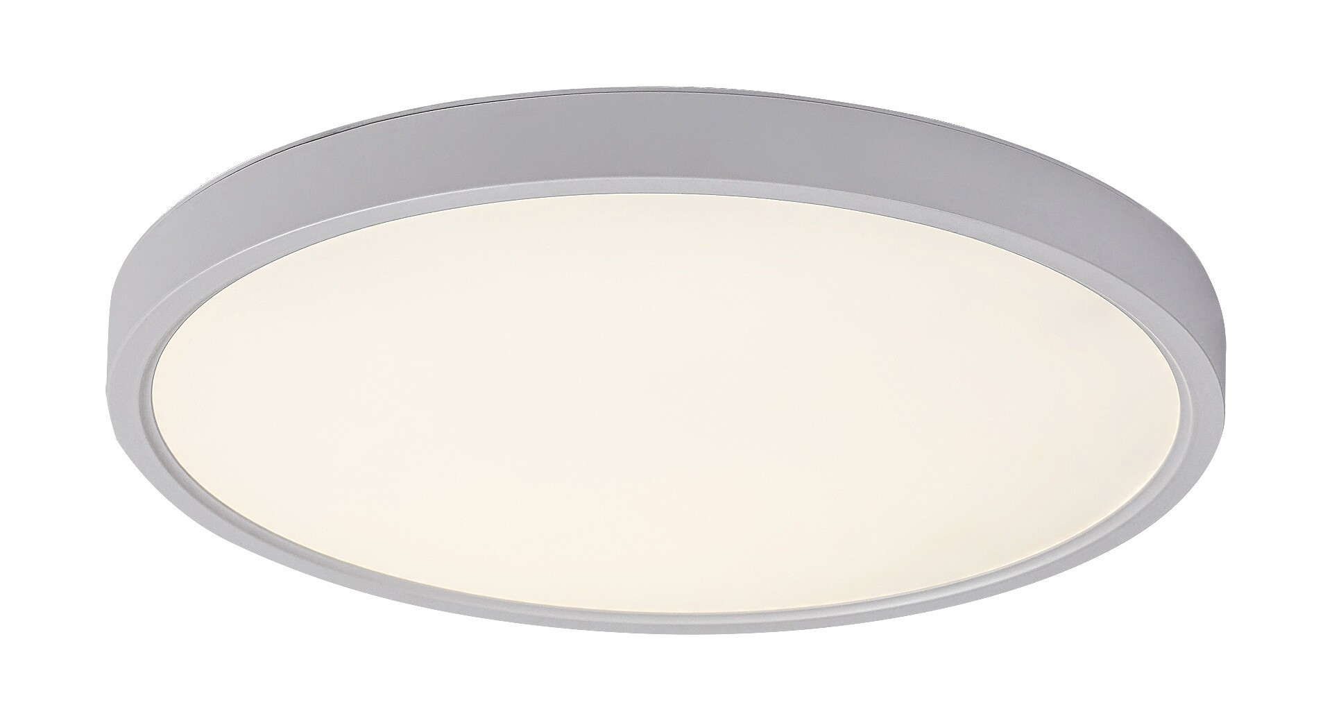 Plafon PAULOSokrągły biały LED 1x24W 30cm 2230lm IP20 Rabalux