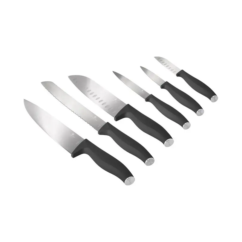 Besteckset 6er-Set Anthracite Collection