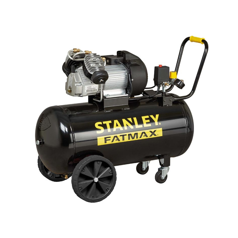 Compresseur bicylindre 100 L 3 CV STANLEY FATMAX
