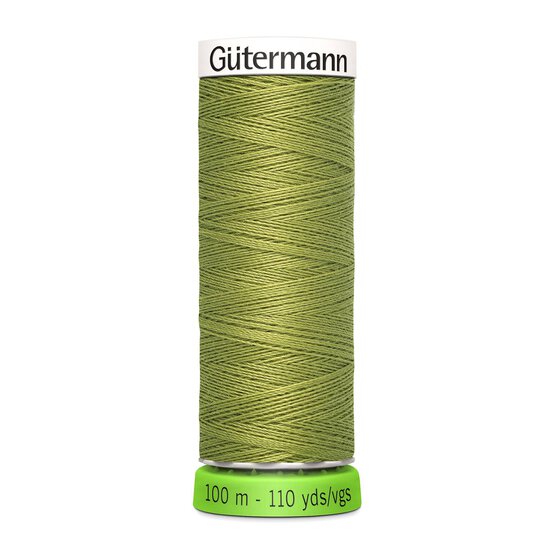 Gutermann Green Sew All Recycled rPET Thread 100m (582)