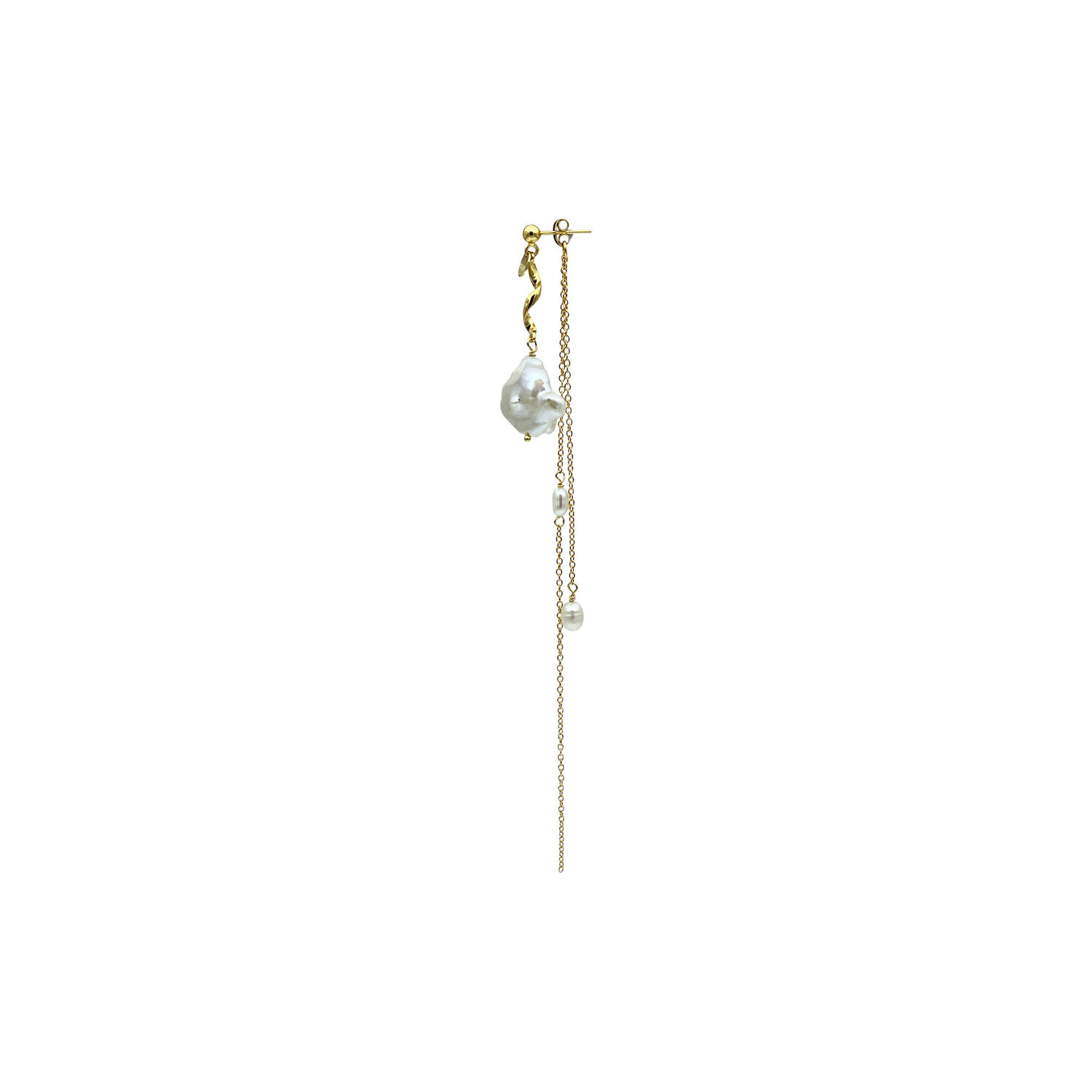 Liva ørering, pearl
