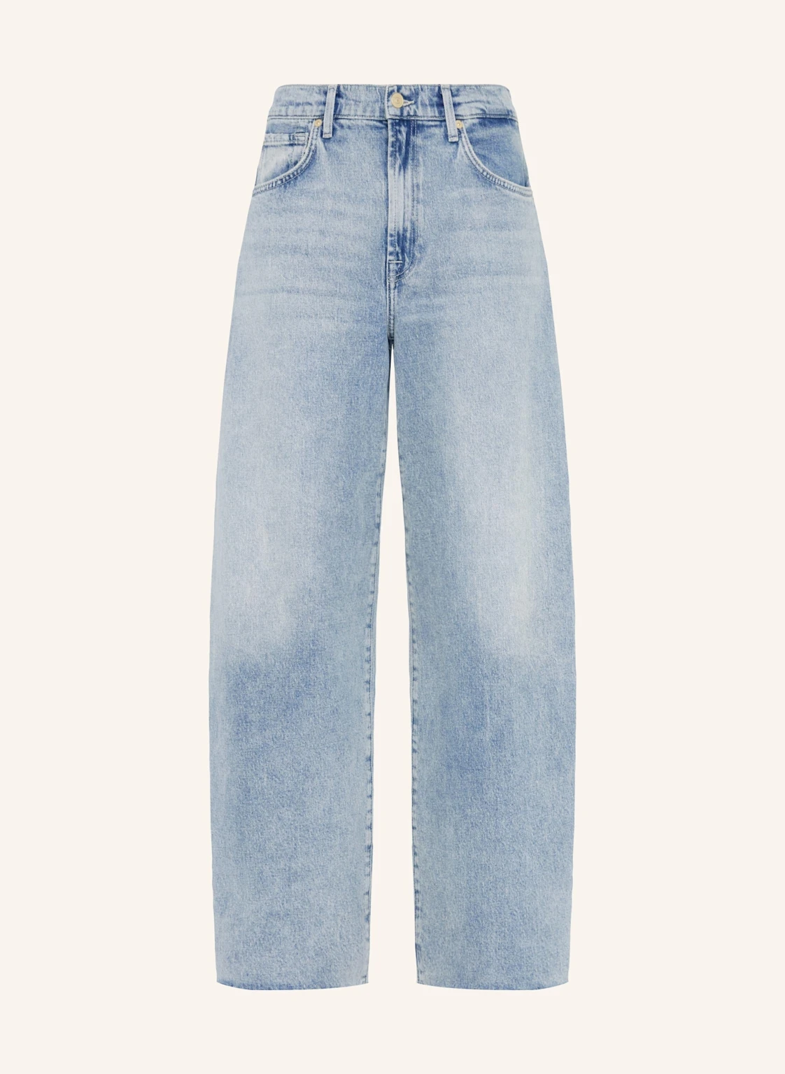 7 for all mankind Jeans BONNIE CURVILINEAR Wide Leg Fit